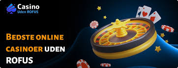 Casino Uden ROFUS Liste Find Dine Favoritter