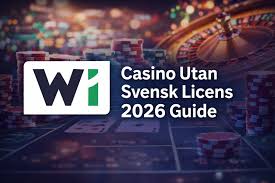 Casino utan svensk licens Bästa alternativen 10 euro