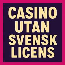 Utländska Casino Med Snabba Uttag Den Ultimata Guiden